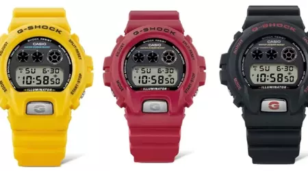 Es posible que Casio lance una edición limitada del DW-6900TR con motivo del 30º aniversario en 1995.