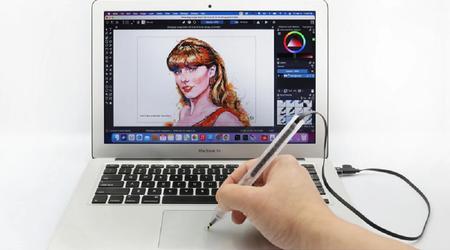 El stylus SonarPen se hace amigo del MacBook: ahora puedes usar el trackpad como una tableta gráfica
