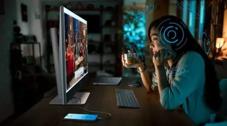 Dell utiliza la nueva tecnología QD-OLED de Samsung y 3D Spatial Audio en su monitor