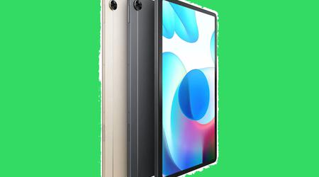 realme está trabajando en un sucesor del realme Pad con un nuevo chip y una batería más grande