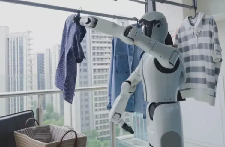 Shiguang S1: el robot chino que ...