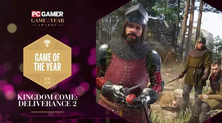 Kingdom Come: Deliverance II fue nombrado Mejor Juego de 2025 por PC Gamer — también se otorgaron premios a Dispatch, Hollow Knight: Silksong y ARC Raiders