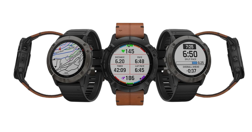 GARMIN FENIX 6X SAPPHIRE MULTISPORT reloj de actividad física sin teléfono