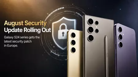 Samsung apura el plazo: el Galaxy S24 recibe el parche de agosto en Europa