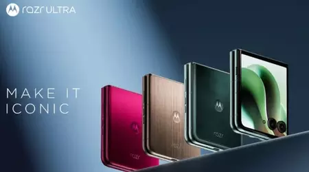 Insider: Motorola Razr 60 Ultra 2025 tendrá protección contra el polvo, pero solo 3 años de actualizaciones