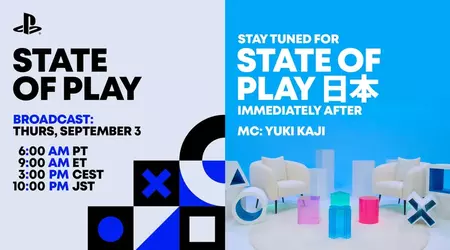 Sony celebra un State of Play el 3 de septiembre con un formato dividido en dos partes
