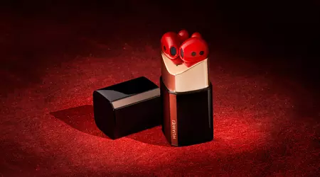 Huawei prepara la segunda generación de auriculares FreeBuds Lipstick