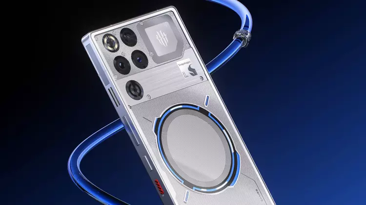 RedMagic 11 Pro desempaquetado bajo el ...