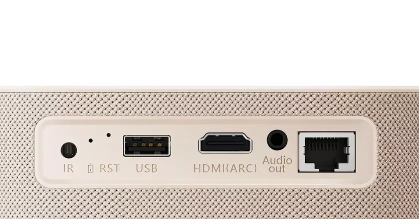 Proyector portátil Yaber T2 a pilas