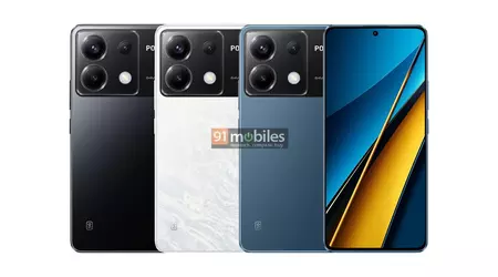 POCO X6 5G desvelado en un vídeo de preanuncio: dos colores, triple cámara, carga de 67 W y funda incluida