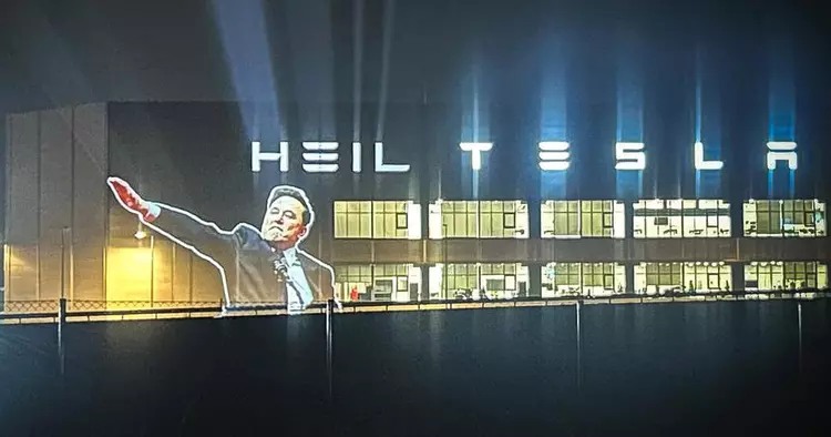 El saludo nazi de Musk se ...