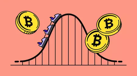 Bitcoin colapsa después de llegar a $123,000 - los traders toman ganancias