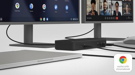 Belkin ha presentado una estación de acoplamiento de 14 puertos que está certificada para los portátiles con Chrome OS