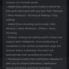 Detalles de la actualización del reloj inteligente Amazfit Balance, versión 3.25.11.1