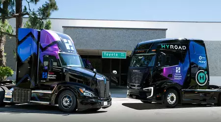 Toyota y Hyroad lanzan 40 camiones de hidrógeno en California como prueba de concepto global