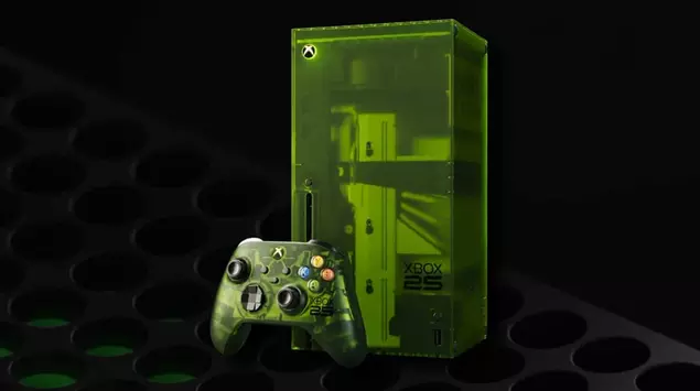 Xbox Series X25 Limited Edition: filtrado ...