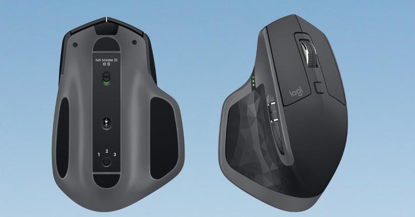 ratón ergonómico Logitech MX Master 2S