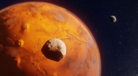 Marte podría crear sus dos satélites desgarrando un asteroide
