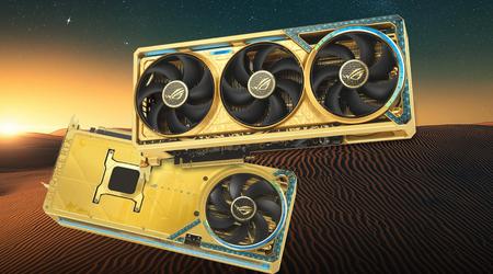 No es una metáfora: Asus ha lanzado un lote de exclusivas tarjetas gráficas doradas RTX 5090