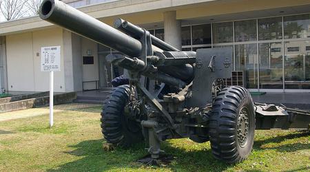 Las Fuerzas de Defensa reciben obuses M114 estadounidenses de la Segunda Guerra Mundial