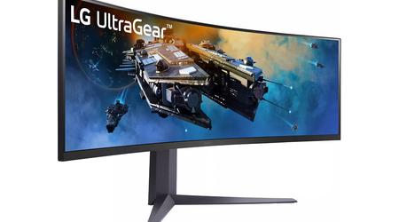 LG Ultragear 45GR65DC y 45GR75DC: monitores curvos de 45 pulgadas con resolución DQHD y 200 Hz