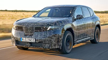 La nueva BMW iX3 se carga con hasta 403kW - incluso más de lo prometido