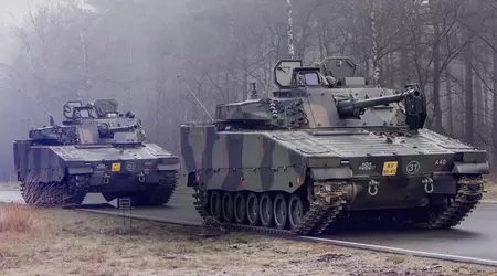 BAE Systems está desarrollando una nueva versión del vehículo de combate de infantería CV90 con un cañón de 35 mm para Suecia.