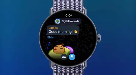 Telegram regresa a Wear OS tras cinco años de ausencia
