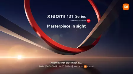 Ya es oficial: la Xiaomi 13T y la Xiaomi 13T Pro debutarán en Europa el 26 de septiembre