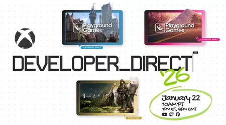 Oficial: Xbox Developer_Direct el 22 de enero con noticias sobre Fable, Forza Horizon 6 y un nuevo juego de los creadores de Pokémon