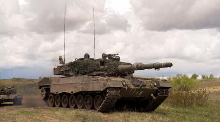 Canadá podría transferir un lote adicional de tanques Leopard 2 a Ucrania en un paquete de ayuda militar de 483 millones de dólares