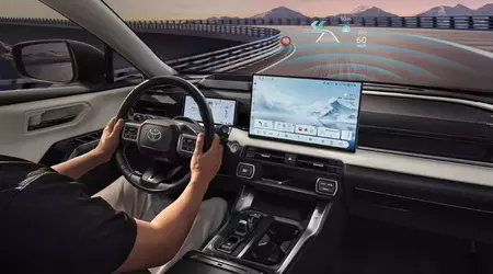 Dos versiones del Toyota RAV4 para China recibieron pantallas más grandes