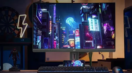 ASUS ROG Strix XG27WCS: monitor curvo de 27 pulgadas con frecuencia de refresco de 180 Hz y precio de 250 dólares