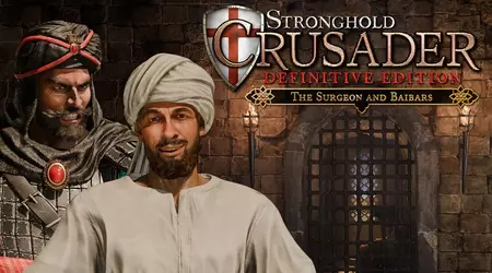 Stronghold Crusader: Definitive Edition recibe su cuarto DLC con dos nuevos señores y misiones cooperativas