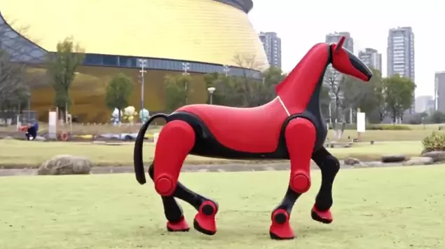 Conoce al Robo-Caballo: El Pony de ...