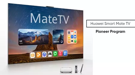 Huawei ha presentado el primer modelo de su gama de televisores Mate - 110″, 4K y soporte para las últimas características