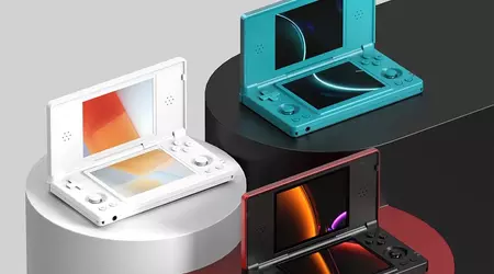 “Nacido para la Nostalgia”: Anbernic presentó una consola retro compacta inspirada en la legendaria Nintendo DS
