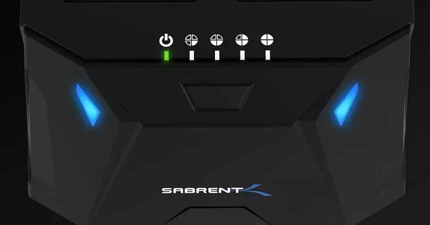Sabrent EC-HD2B estacion acoplamiento disco duro