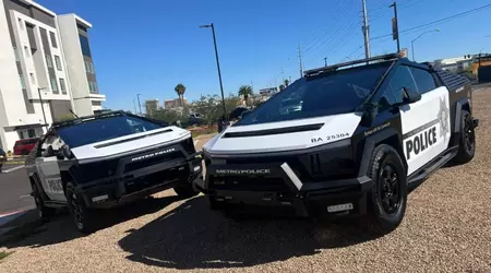 La Policía de Las Vegas Forma la Primera Flota de Patrullas de Tesla Cybertruck