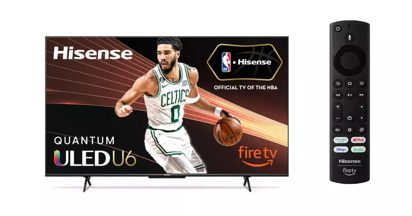Hisense U6HF tv para sala de reuniones