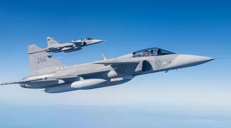 Suecia estudia transferir cazas Gripen a Ucrania