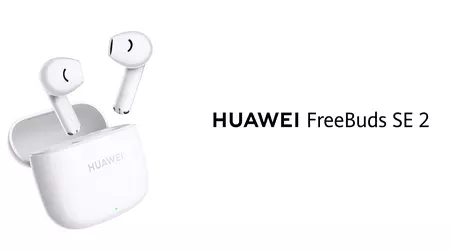 Huawei lanza los auriculares FreeBuds SE 2 TWS con hasta 40 horas de batería por 24 dólares