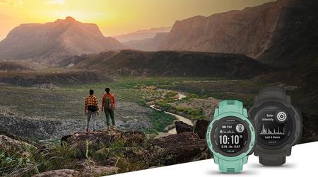 Garmin presenta la línea de relojes inteligentes Instinct 2, incluida la versión solar con batería de duración infinita