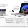 Primer avance del Surface Laptop 11