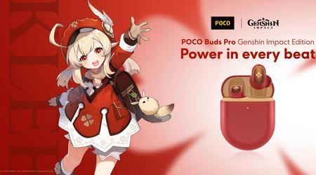 POCO Buds Pro Genshin Impact Edition: auriculares inalámbricos estilo Genshin Impact por 69€