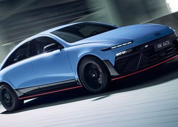 Hyundai Ioniq 6 N: el sedán ...