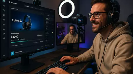 Logitech lanza la plataforma de patrocinios de Streamlabs - sin comisiones y dinero directamente a los streamers