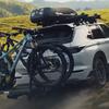 Detalles del acabado del Mitsubishi Outlander 2025 Trail Edition