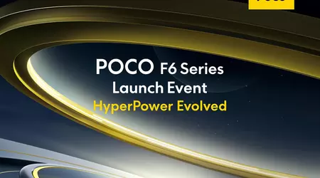 Dónde y cuándo ver la presentación de los smartphones POCO F6, POCO F6 Pro y la tableta POCO Pad