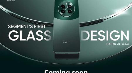 Sin esperar a la presentación: realme ha desvelado cómo será el Narzo 70 Pro 5G